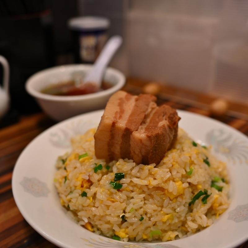 角煮チャーハン(楽楽)