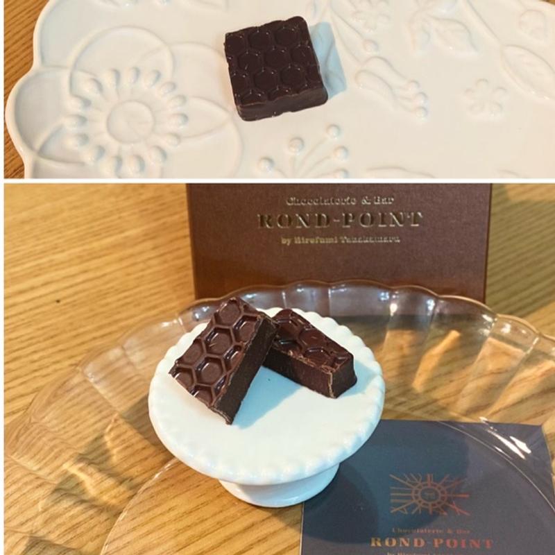 シナ蜂蜜(Chocolaterie & Bar ROND-POINT by Hirofumi Tanakamaru (ショコラトリー アンド バー ロンポワン バイ ヒロフミ タナカマル))