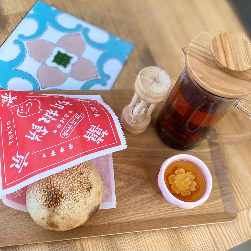 胡椒餅 台北スタイル(豚＆ネギ)(KIKICHA TOKYO -台湾茶と胡椒餅-)