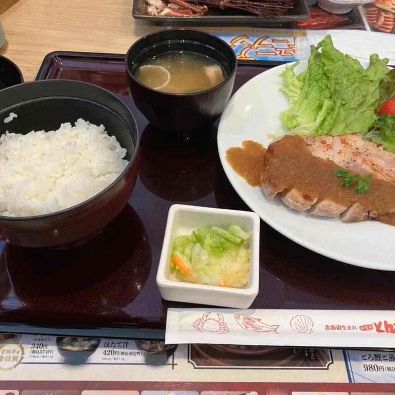 (和食レストランとんでん 厚別店)