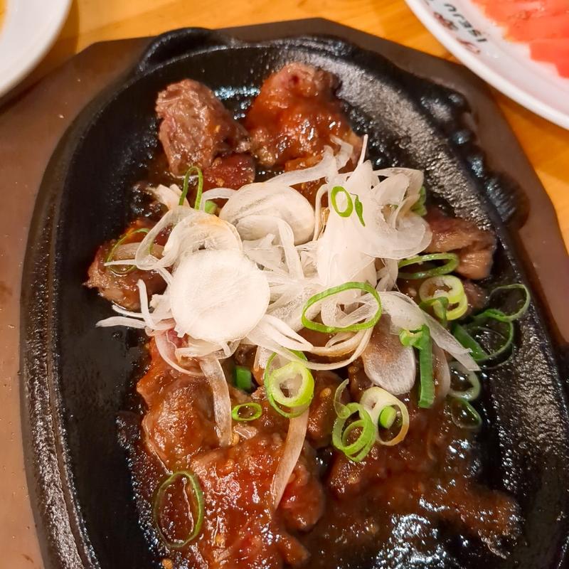 松阪牛前ヒレステーキ(洋食屋　伊勢十　神保町店)