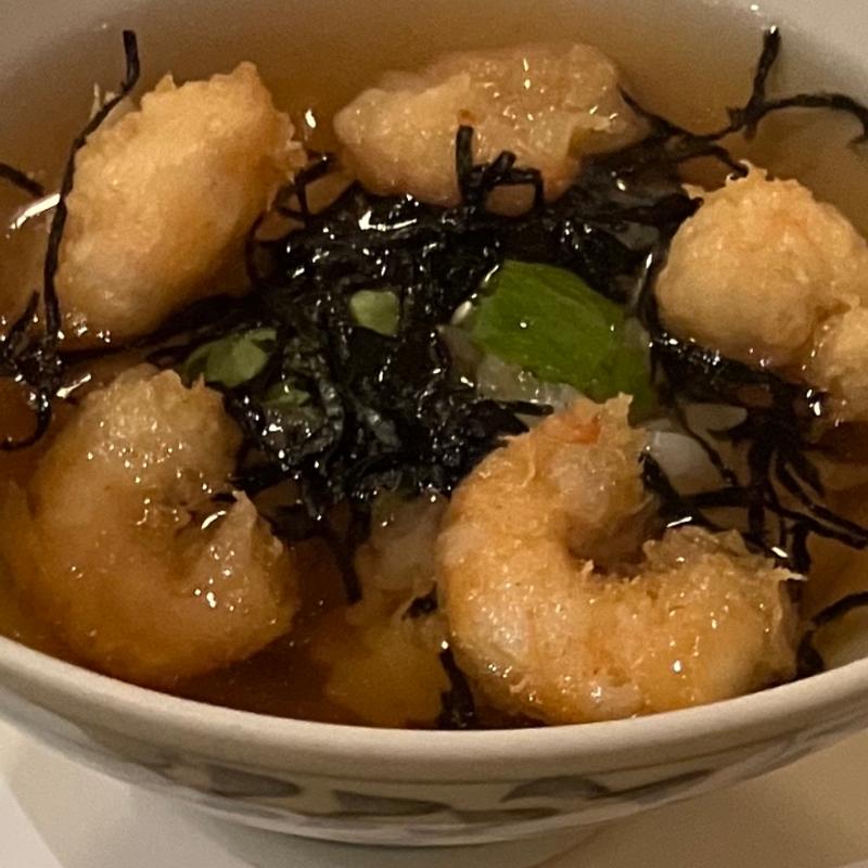 天茶漬け(天ぷら新宿つな八 大丸札幌店)