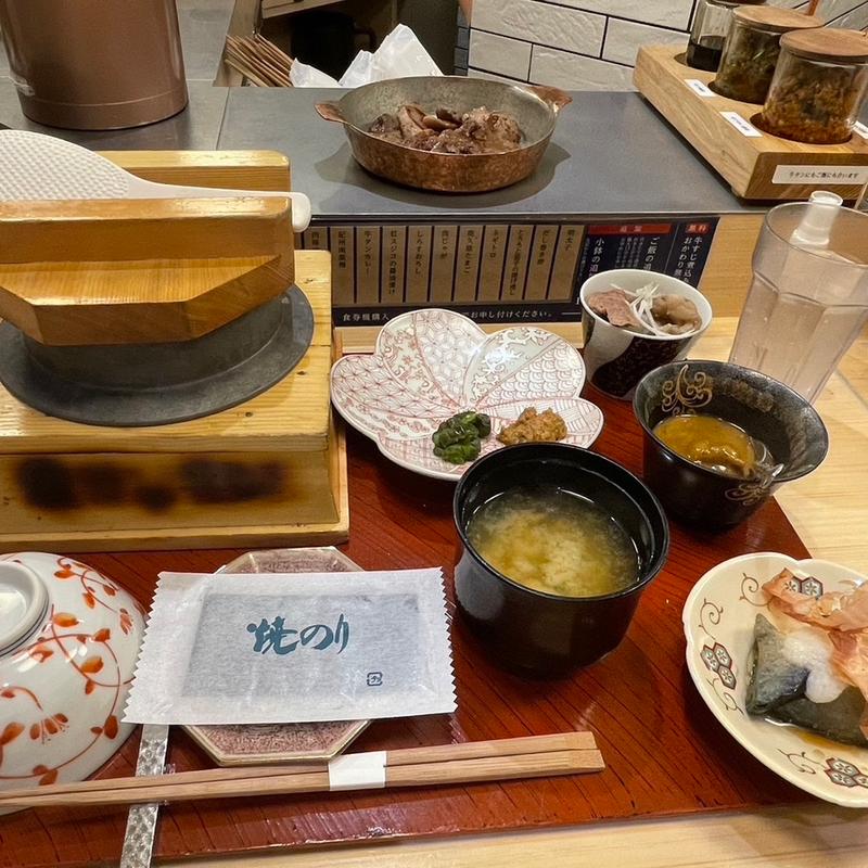 豚タン&牛タン塩定食(肉大盛り)(釜元たん米衛恵比寿店)