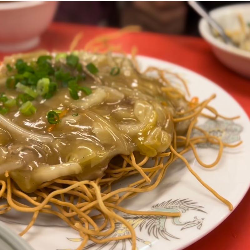 揚げそば(来来)