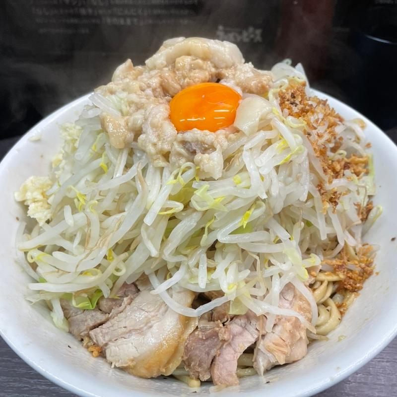 大ラーメン 汁なし(ラーメンピース RAMEN PEACE)