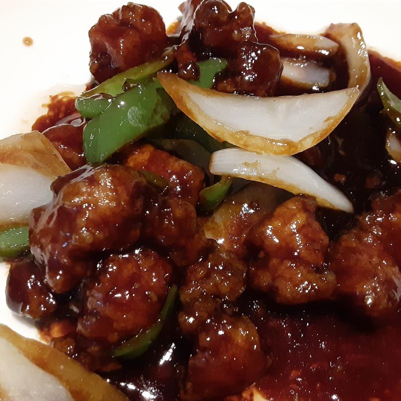 黒酢酢豚(一碗居 凛丹)