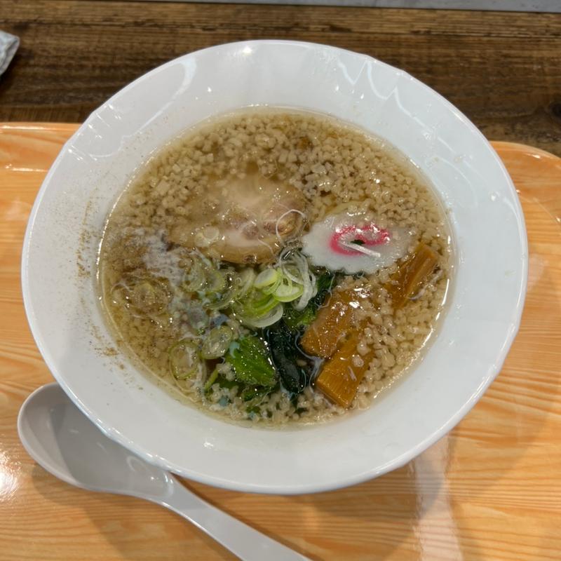こってり佐野ラーメン(佐野ハイウエイレストラン 佐野SA下り)