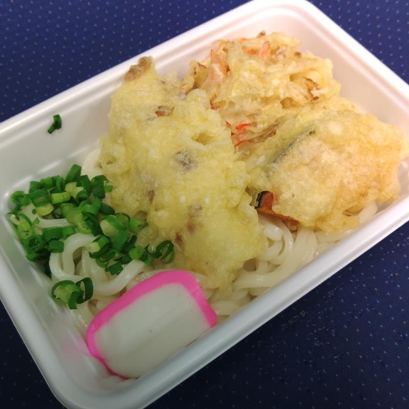 うどん弁当(福麦亭 イオンスーパーセンター一関店 （フクムテイ）)