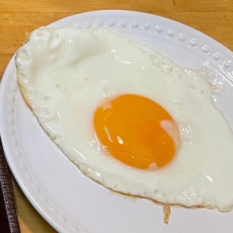 目玉焼き（日替わり定食）(イワイ)