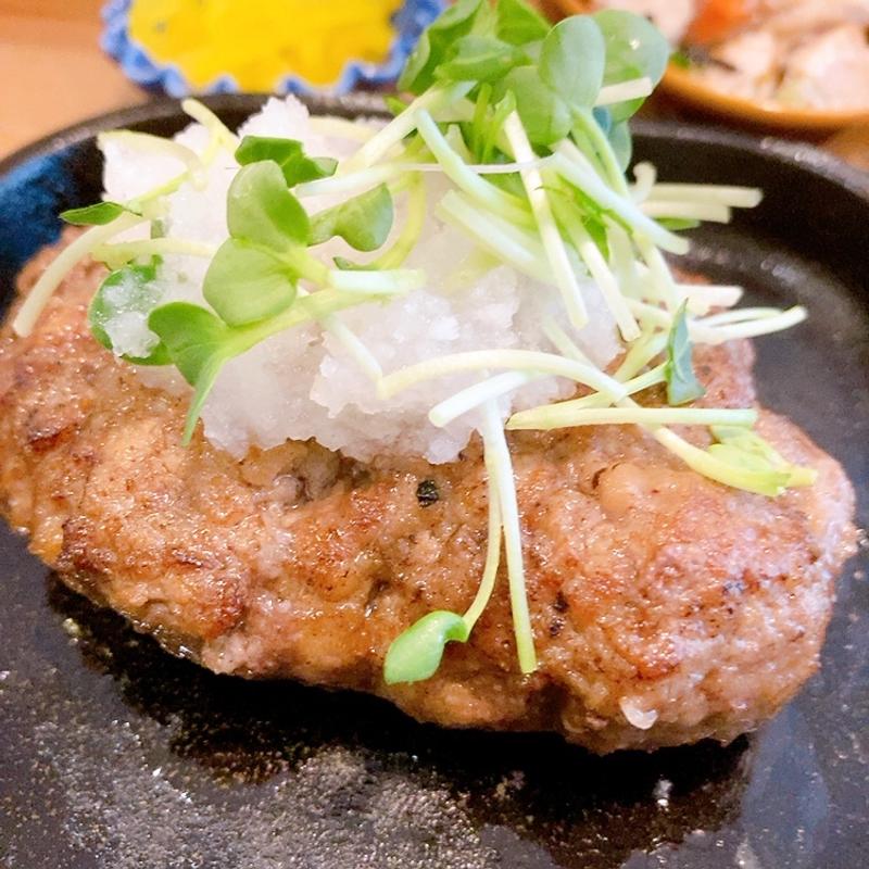 おろしポン酢ハンバーグ(カナデ)