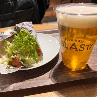 タコス(FOOD HALL BLAST! TOKYO)