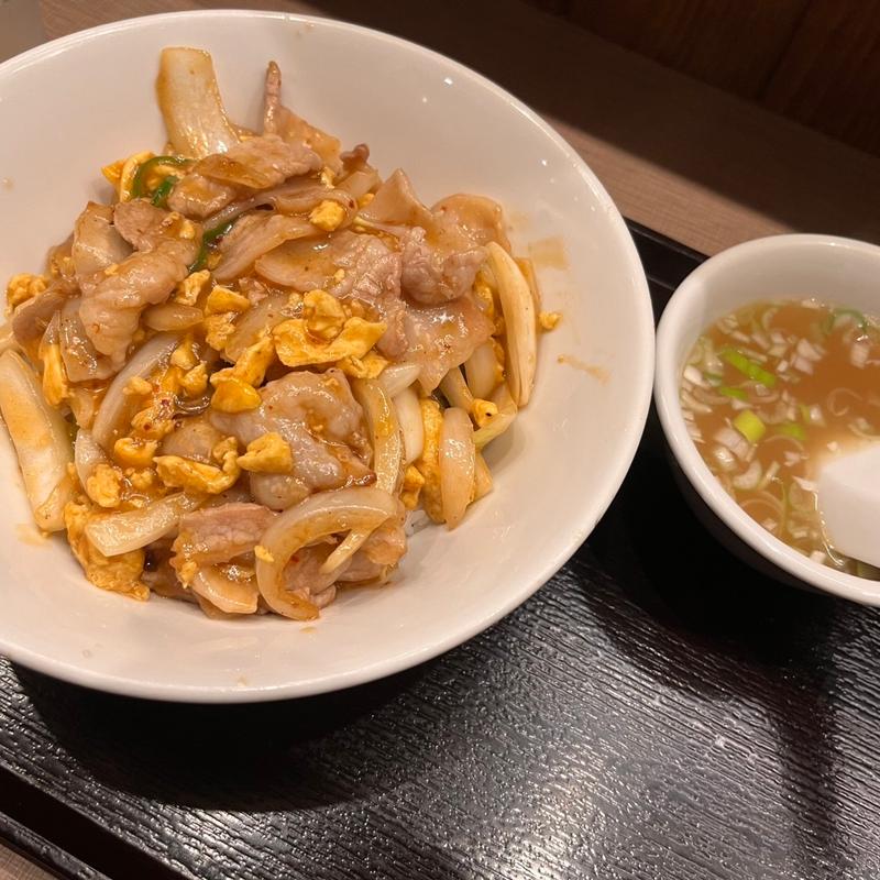 特丼(天宝 代々木八幡店 )