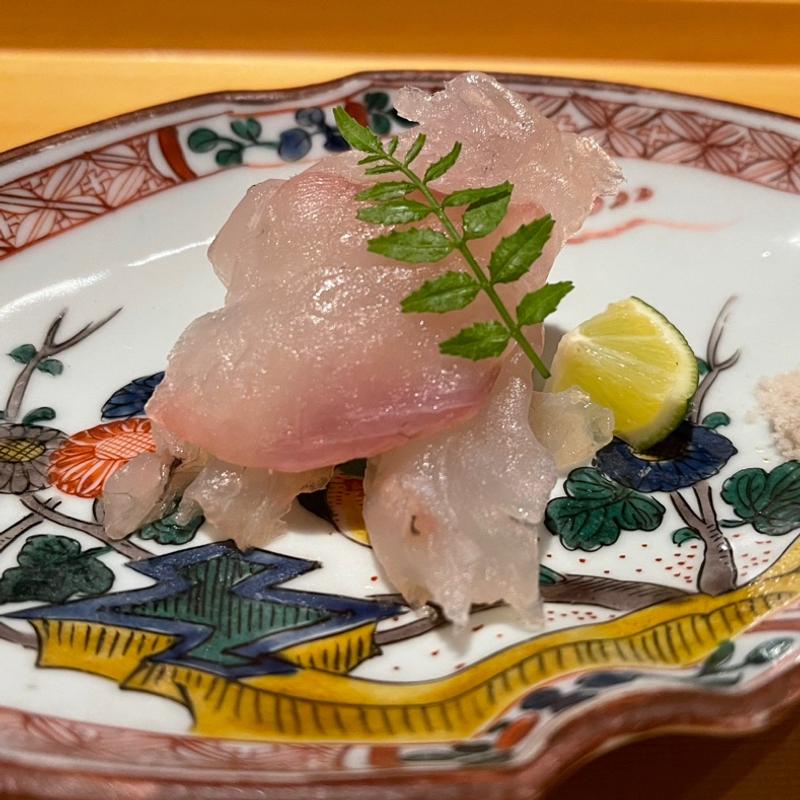 前菜(鴨しゃぶ粋玄)