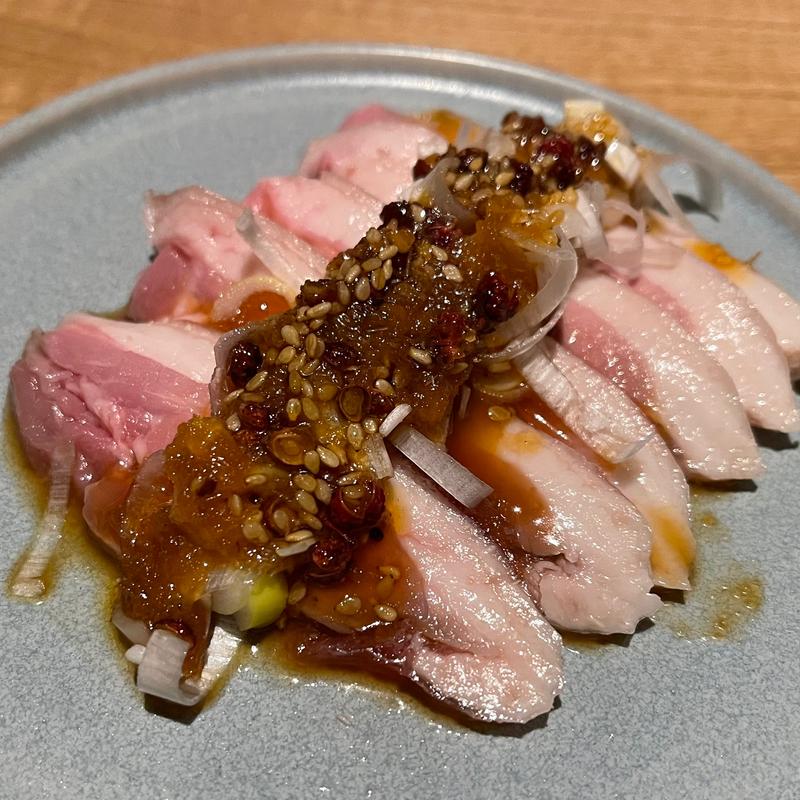 よだれ鴨(鴨しゃぶ粋玄)