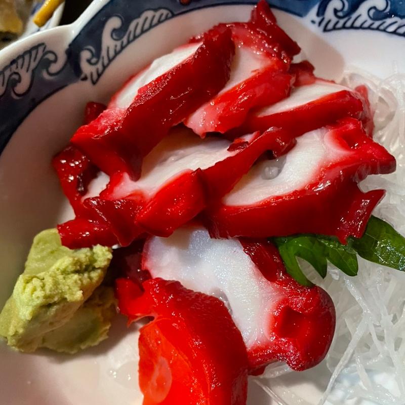 酢だこ(鮪 やきとり須田)