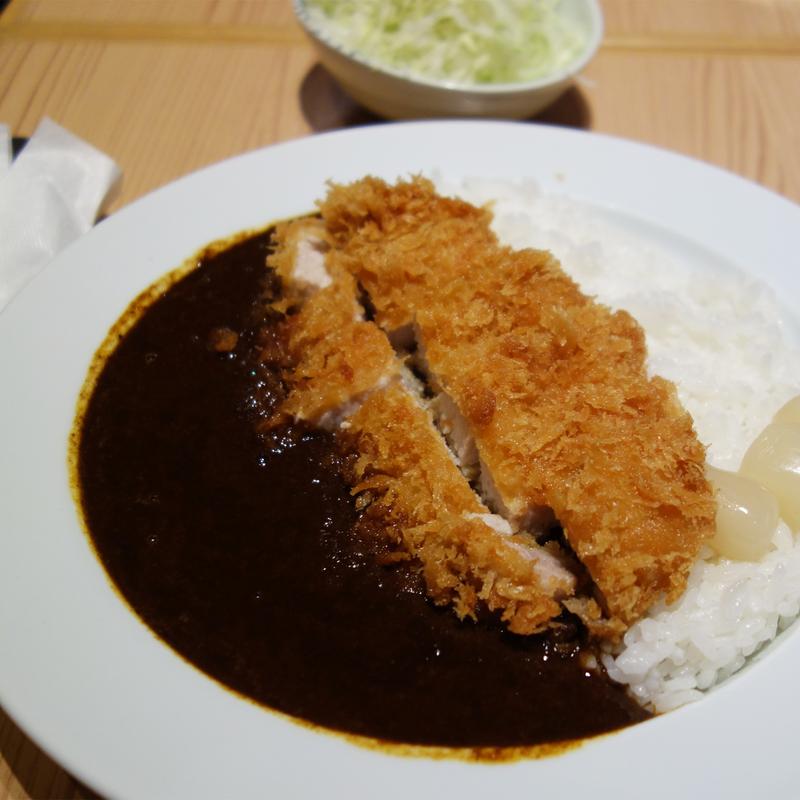 特製カツカレー(ポーク凡平 六本松店)