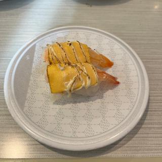 炙りえびチーズ(はま寿司 土岐店  )