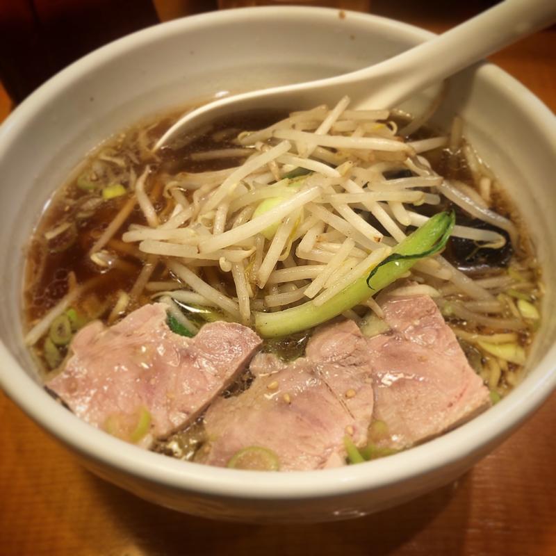 中華そば(居酒屋 たつみ屋・中華そば さくら)