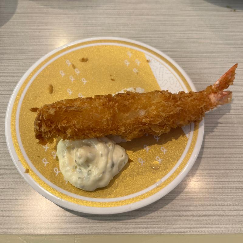 大えびフライ(はま寿司 土岐店  )
