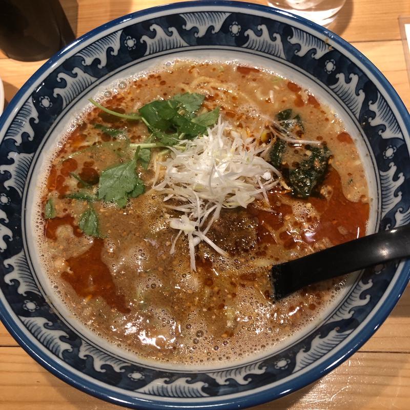 担々麺(めん家 満か月)