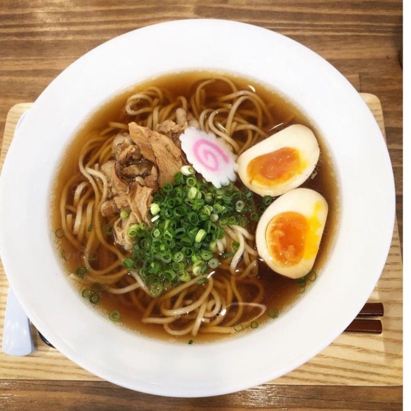 中華そば(吟麦製麺)