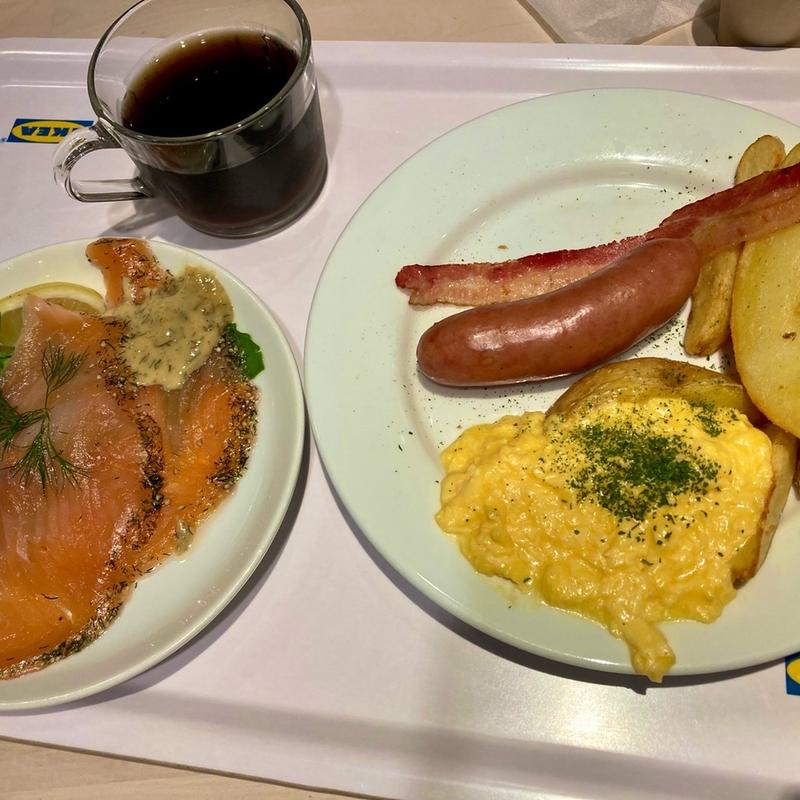 モーニングプレート(IKEA 新三郷)