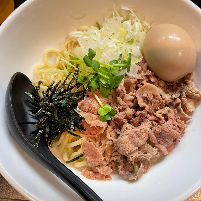 まぜそば(麺や勝治)