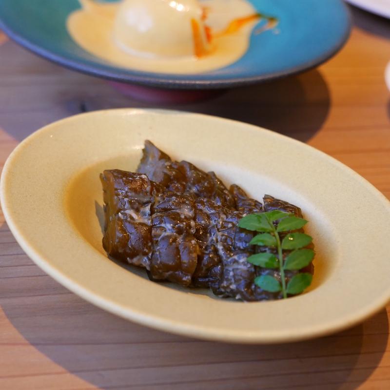 きゅうりの奈良漬(バール 燗+vino)