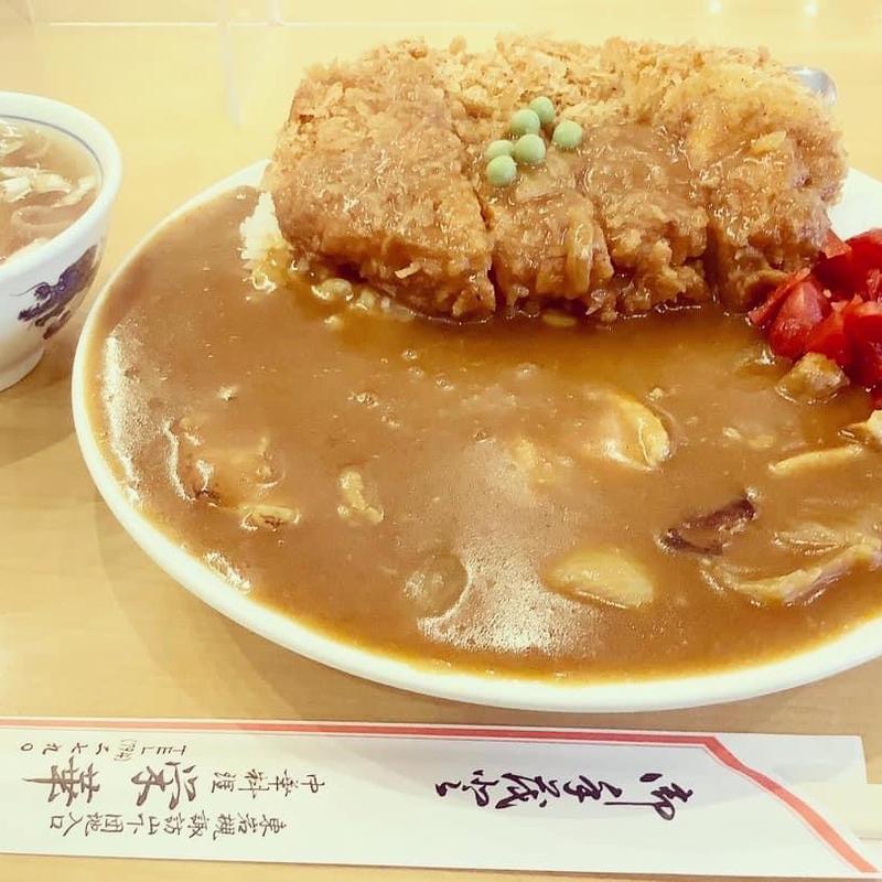 カツカレー(栄華)