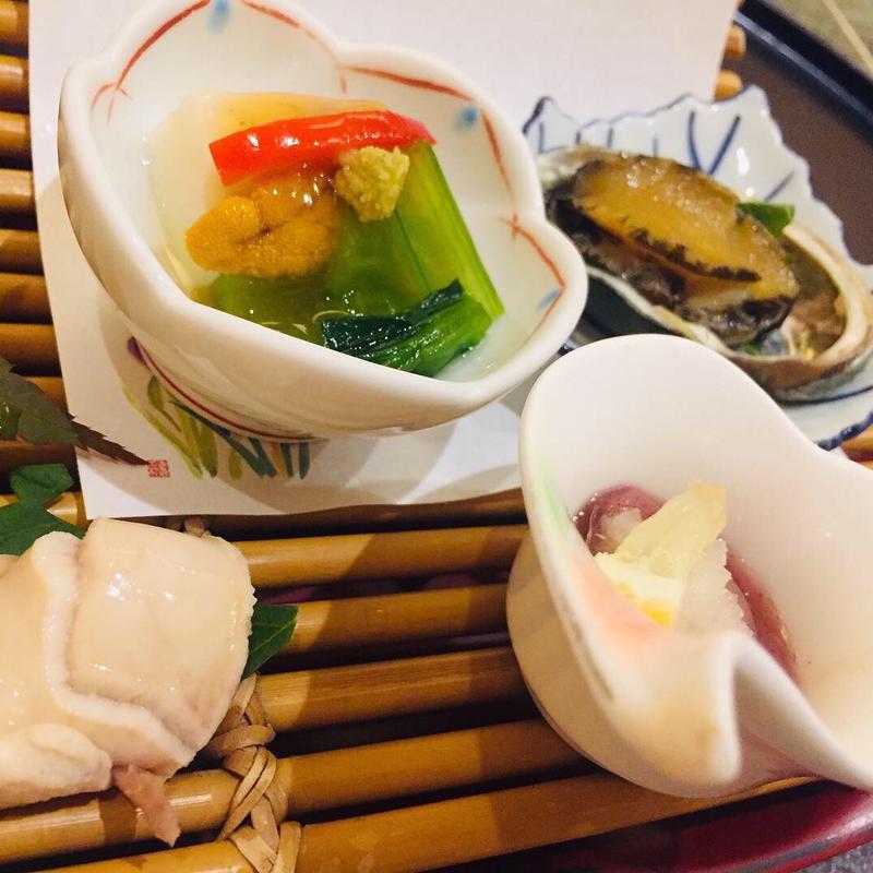 先付(遊花膳 こうの )