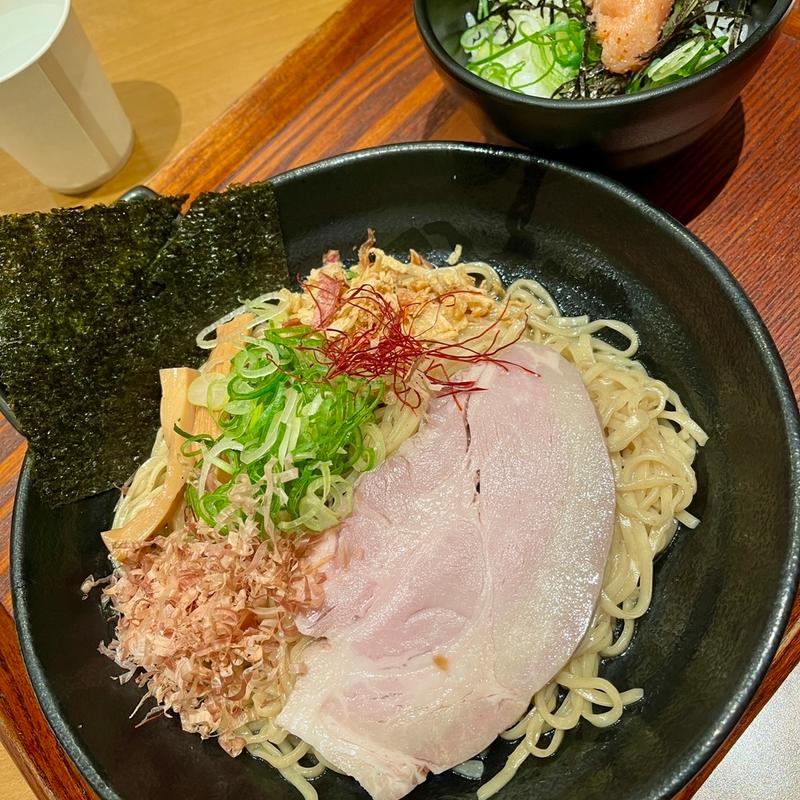 特製話そばセット(七だし屋)