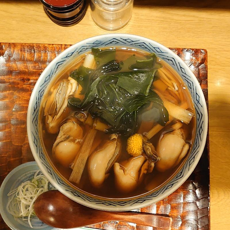 かき南ばん(北品川 砂場)