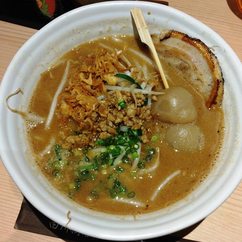 山形味噌 炙りチャーシューらーめん(1枚)(味噌乃屋 田所商店 エスパル仙台店)