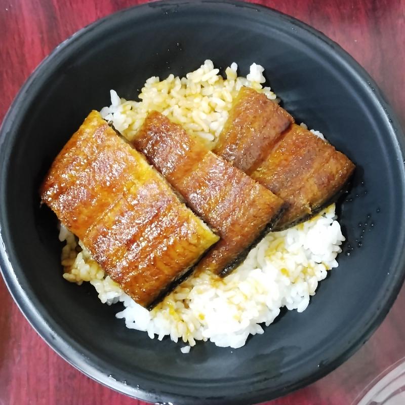 うな丼 並(うなぎの中庄 川崎アゼリア店)