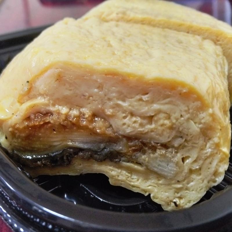 半うまき(うなぎの中庄 川崎アゼリア店)