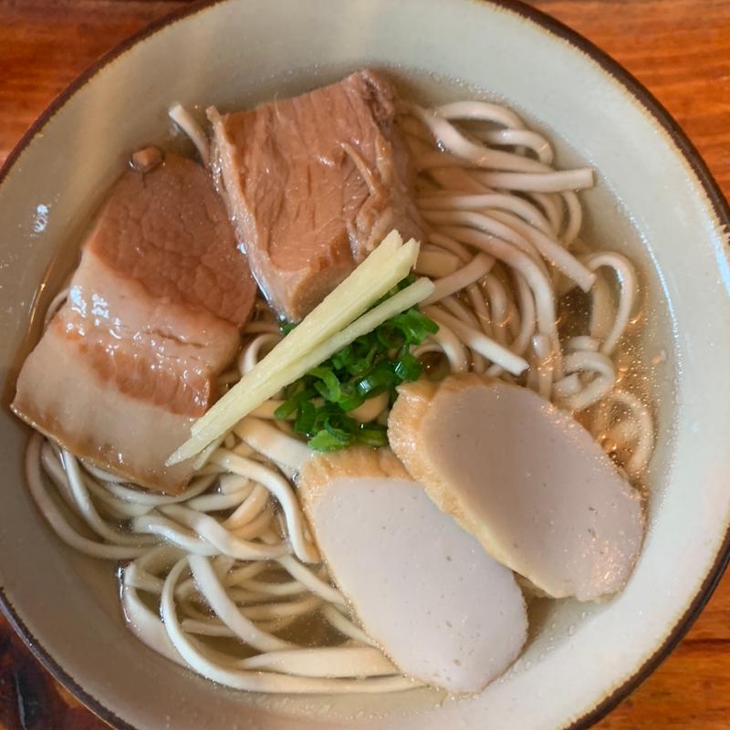 首里そば(小)(首里そば （しゅりそば）)