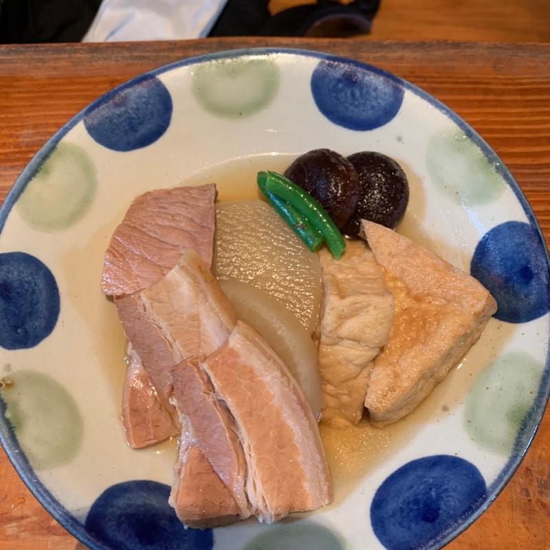 煮付け(首里そば （しゅりそば）)