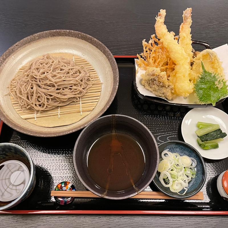 天ざる(蕎麦政海本舗)