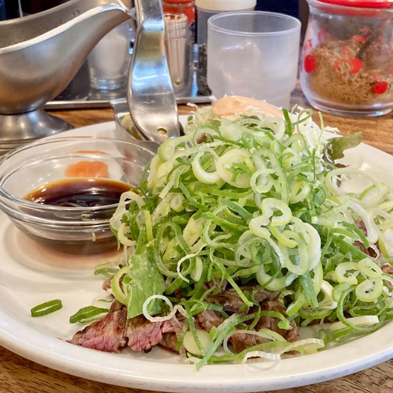 牛肉のたたき定食レギュラー(150g)(ステーキハウス キューブ)