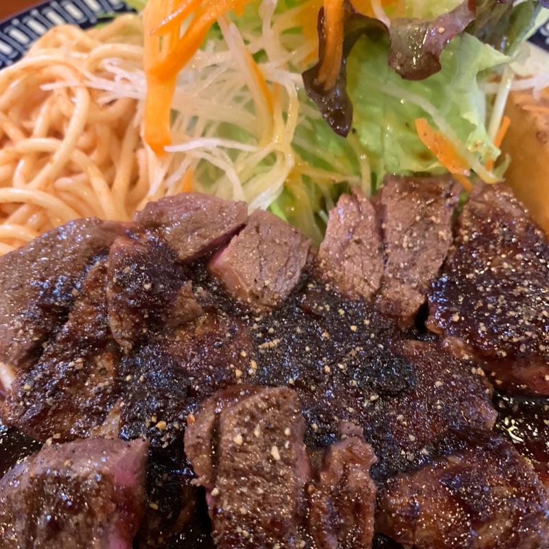 牛リブロースランチ(Bistro SPARROW（スパロウ）)