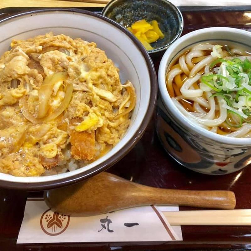 カツ丼(手打麺舗 丸一)