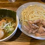 得製つけ麺(風雲児 （ふううんじ）)