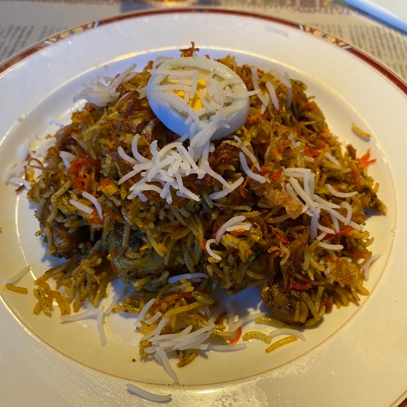 チキンビリヤニ(スラージ)