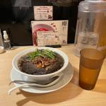 汁有り担々麺(黒ごま)(175°DENO担担麺GINZa(175°GINZa))