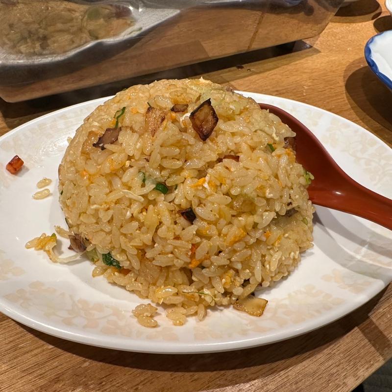 焼き飯(焼肉 請来軒)