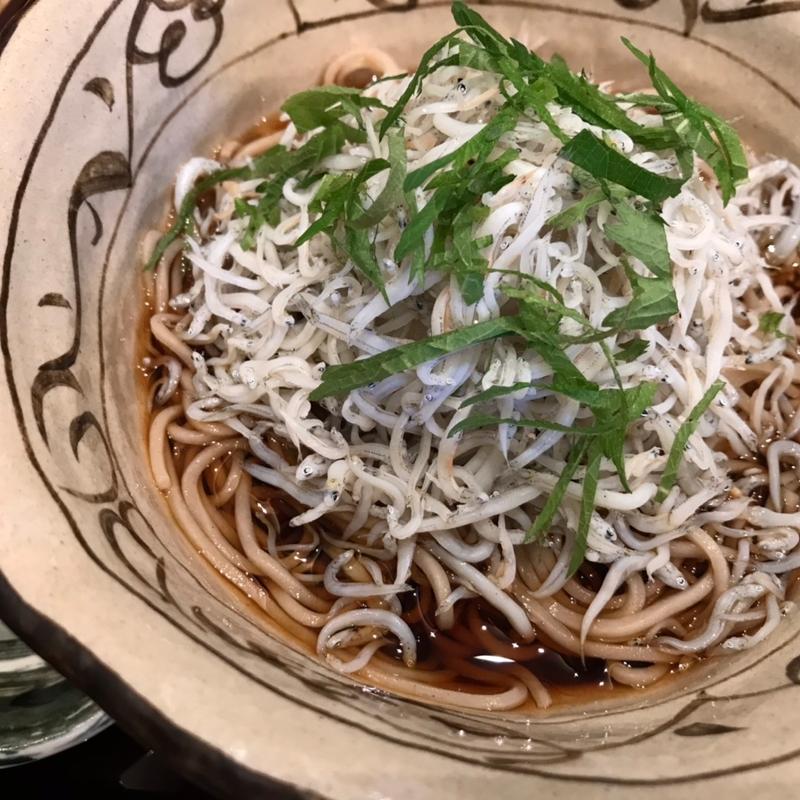 しらすおろし(そば処 土手長)