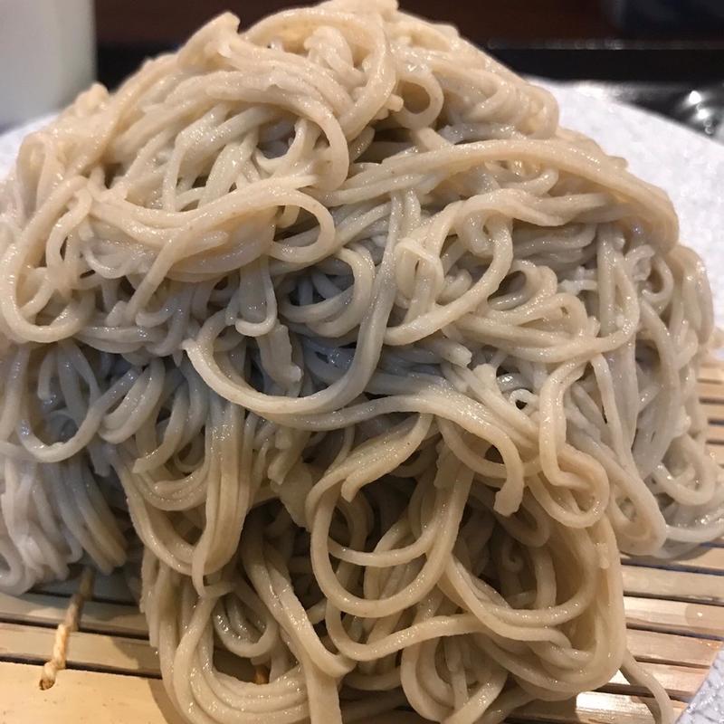 もりそば(蕎麦 ろうじな)