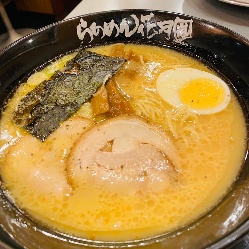 げんこつ味噌ラーメン(らーめん花月嵐 門前仲町店 )