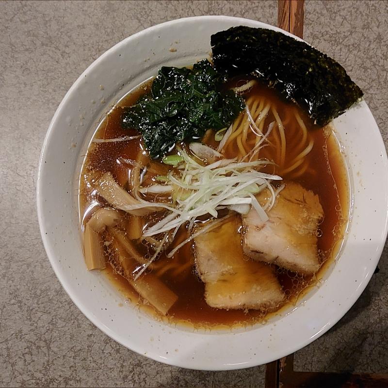 生姜醤油らーめん(らーめん 鯉次 )