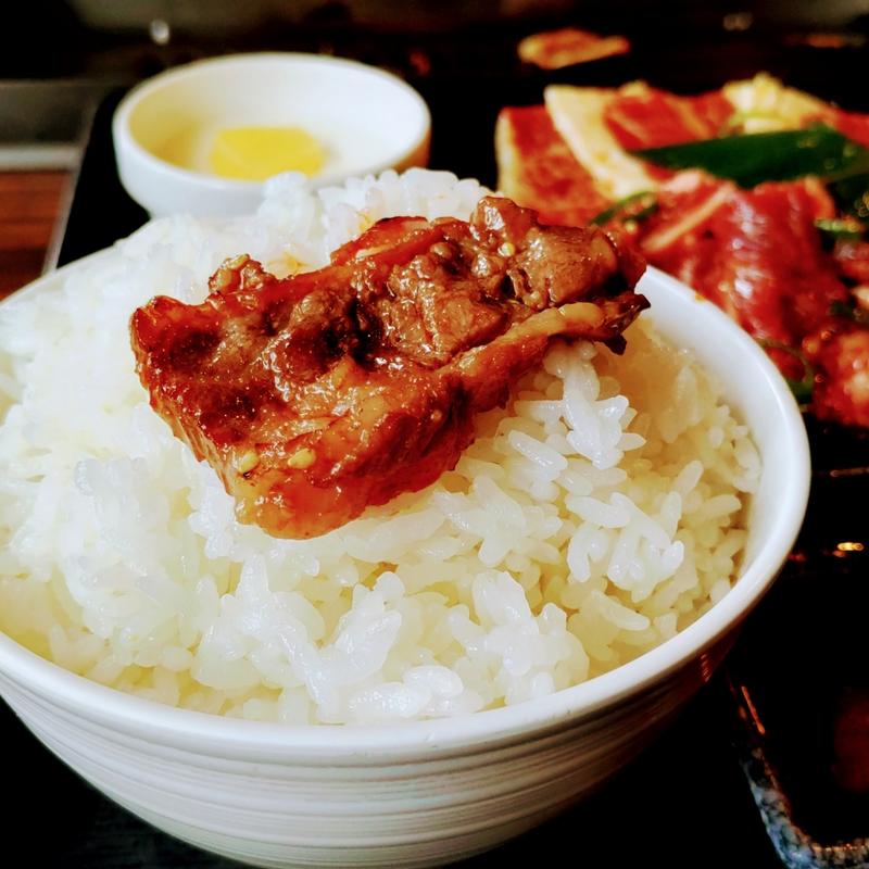 カルビ焼肉(安楽亭 足立入谷店)